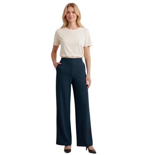 Women Wide Leg Trousers