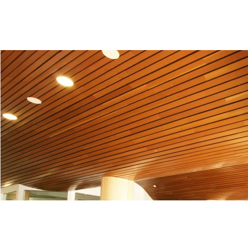 Wooden False Ceiling