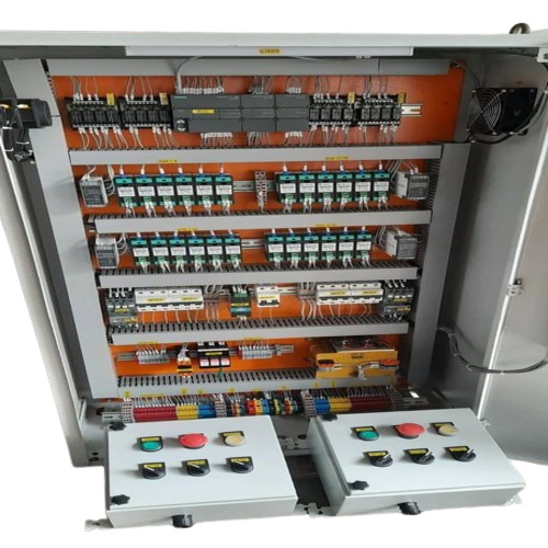 10 Bar Hydraulic Solenoid Valve Control Panel