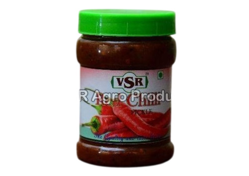 300 Gm Red Chilli Pickle
