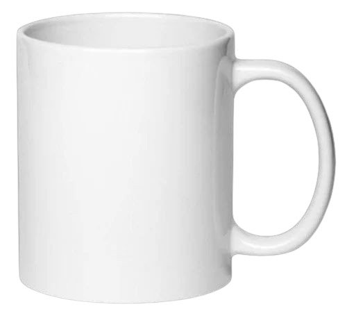 350ml Ceramic Plain Coffee Mug
