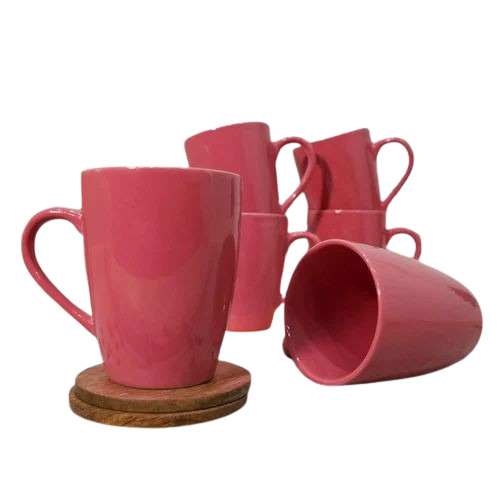 360ml Ceramic Plain Coffee Mug