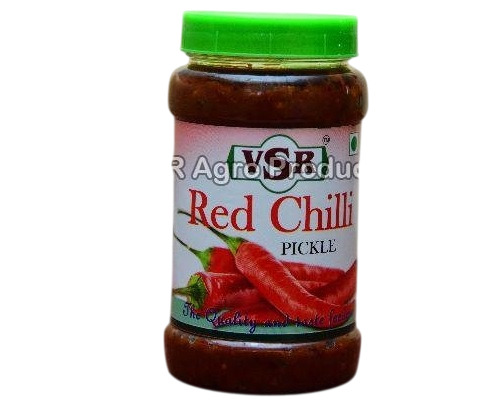 500 Gm Red Chilli Pickle