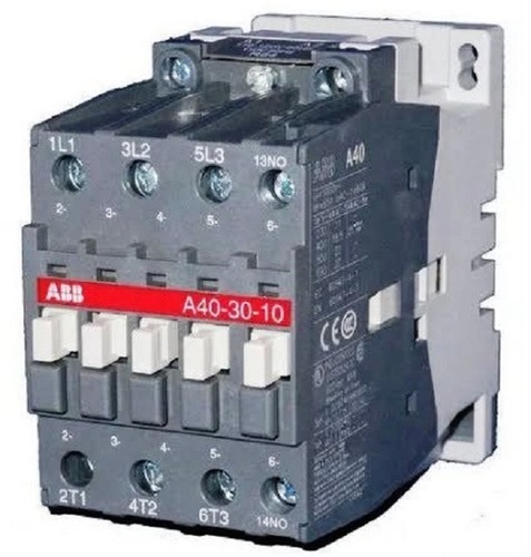 Abb A40-30-10 3-pole Contactor 37a 18.5kw - Phase: 3 Phase