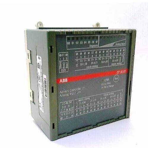 Abb Advant Controller 31 Analog Input Unit 07 Ai 91 | 07Ai91 Cs31 Bus Extension Module - Application: Plant Automatio
