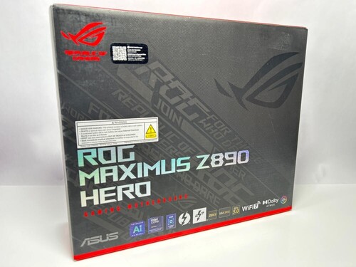 ASUS ROG Maximus Z890 Hero LGA1851 DDR5 WiFi 7 ATX Motherboard Intel, See Photos