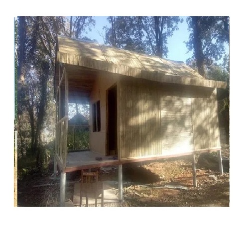 Bamboo Cottage Construction