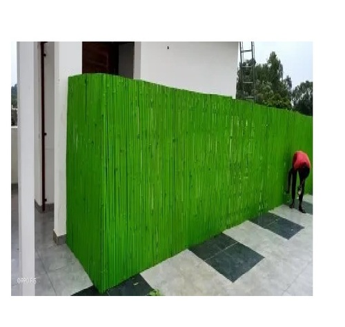 Bamboo Fencing Partition
