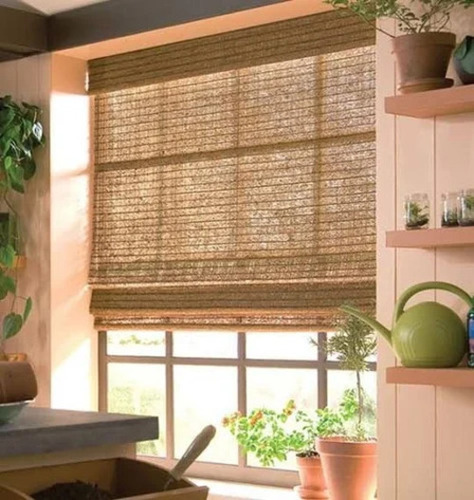 Brown Bamboo Chick Blind