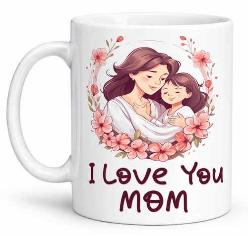 Ceramic Printed Coffee Mug