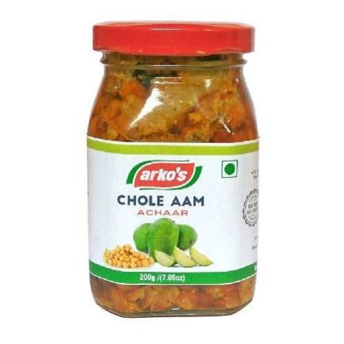 Chili Powder Chole Mango Pickles - Feature: Tasty & Digestive