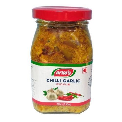 Chilli Garlic Pickle - Feature: Tasty & Digestive