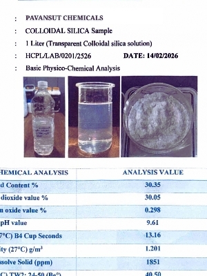 Colloidal Silica - Application: Metal