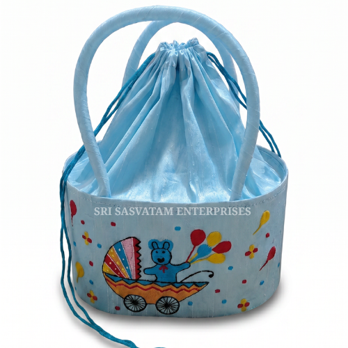 Custom Embroidery Hamper Potli