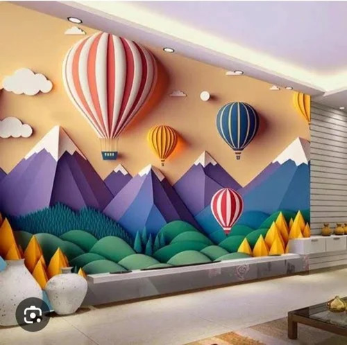 Customize Living Room Wallpaper