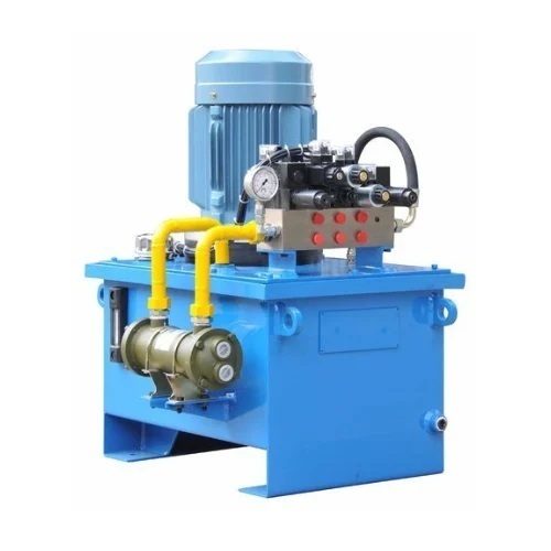 Customized Hydraulic Power Pack - Metal, All Sizes, Blue | High Efficiency, Durable, Compact Design, Pressure Control