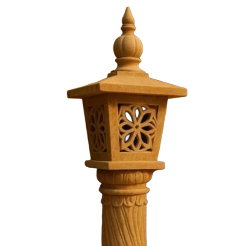 Decorative Stone Lamp