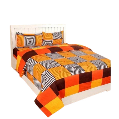 Designer Cotton Bed Sheet
