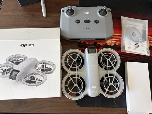 Drone Combo 3 Batteries 4K UHD Drone