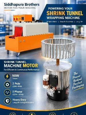 Electric Induction Motor - Efficacy: Ie2