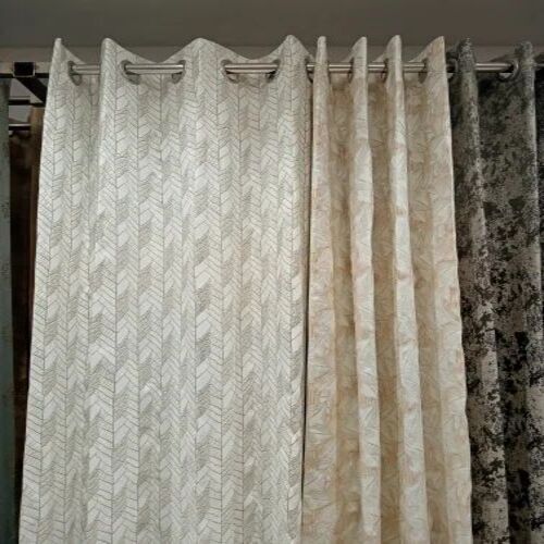 Fancy Foil Door Curtain