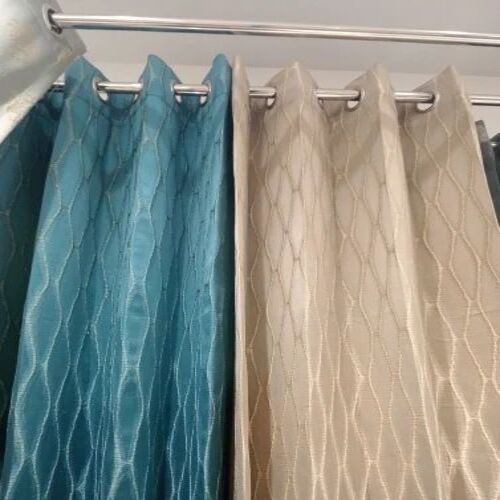 Fancy Foil Door Curtains