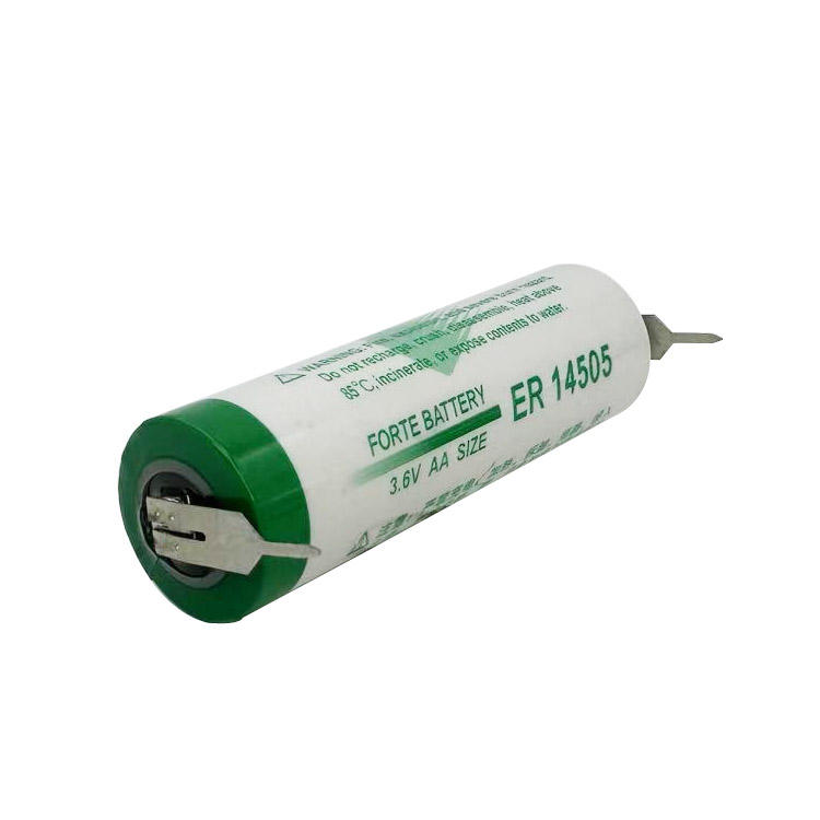 Forte 14505 With Pin 3.6V Aa Size Industrial Primary Battery - Nominal Voltage: 3.6 Volt (V)