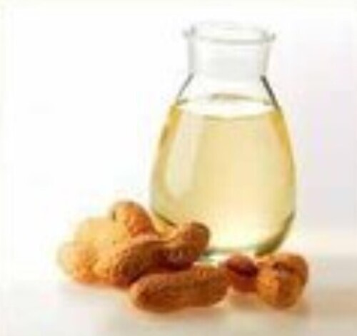 Fresh Groundnut Oil