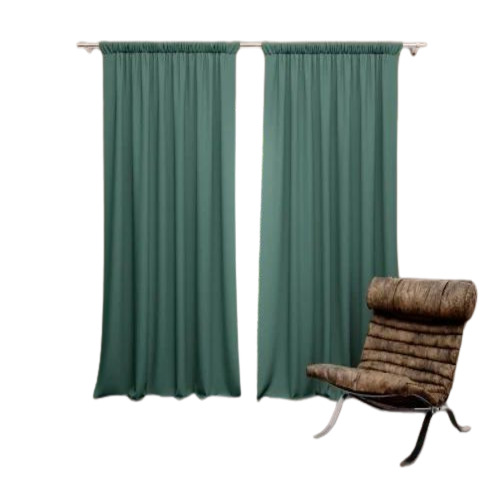 Green Decorative Door Curtain