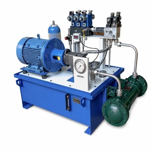 Hydraulic Power Pack Machine
