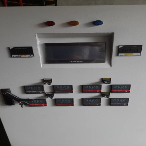 Industrial Three Phase Control Panel