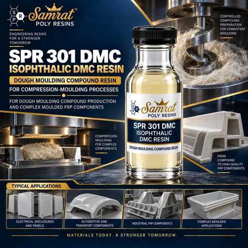 Isophthalic Dmc Resin - Application: Dough Moulding Compound Production