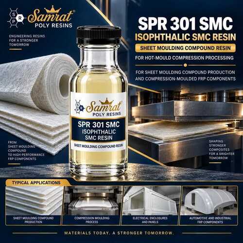 Isophthalic Smc Resin - Application: Sheet Moulding Compound Production