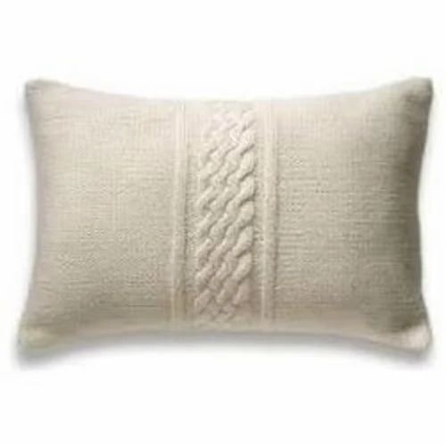 Knitted Pillow Cover