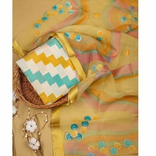 Ladies Cotton Suit Material