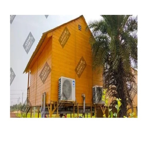 Luxury 2BHK Wooden House