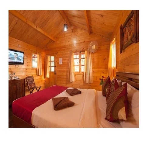 Modular 1Bhk Wooden House