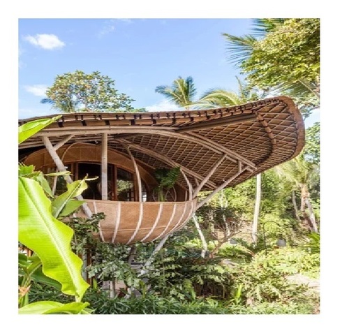Modular Bamboo Cane Cottage