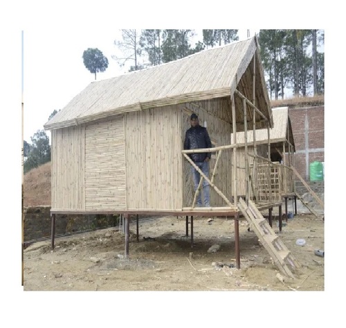 Modular Bamboo Cottage