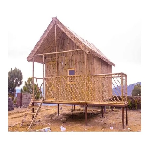 Modular Bamboo House Cottage