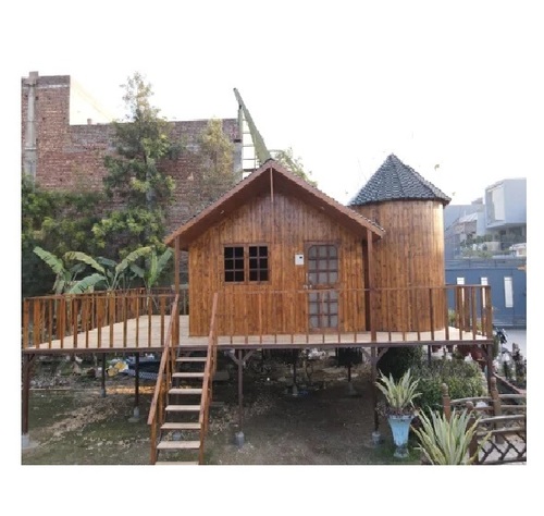 Modular Wooden House