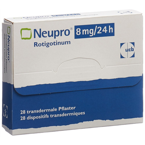 NEUPRO patchs mat 8 mg/24h