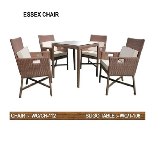 Outdoor Dining Furniture With Synthetic Wicker