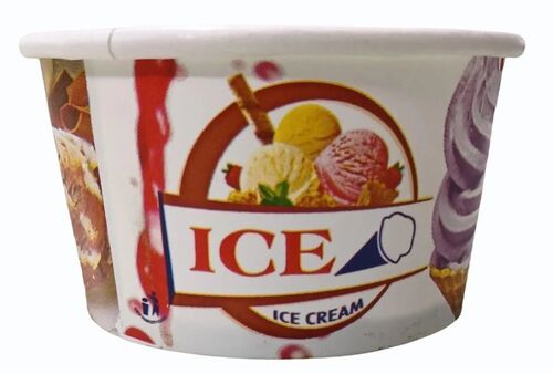 Paper Ice Cream Cup
