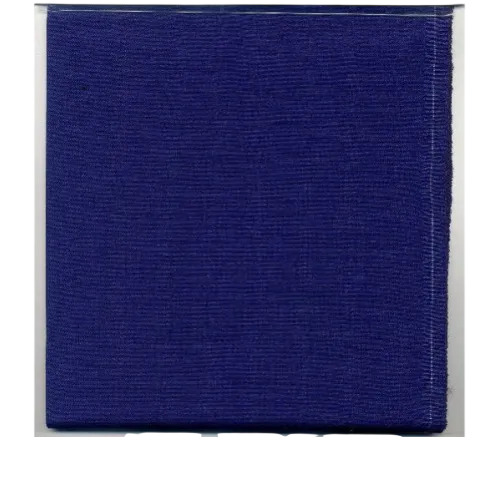 Philips Suiting Fabric - 1 Meter Blue Plain Roll, Light Weight Washable