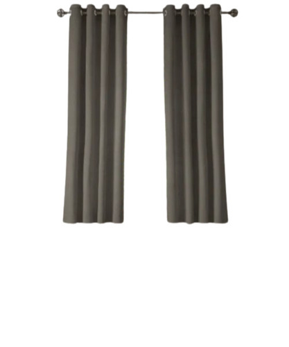 Plain Polyester Window Curtains