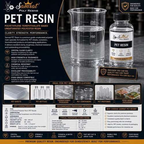 Polyester Putty Resin - Grade: Industrial Grade