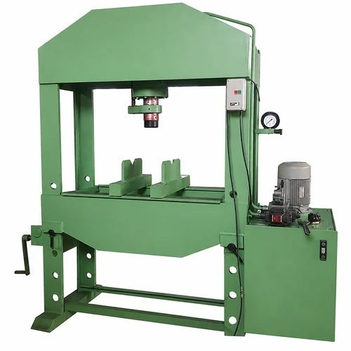 Power Operated Hydraulic Press Machine
