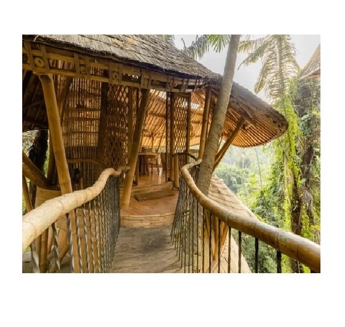 Prefab Bamboo House Cottage
