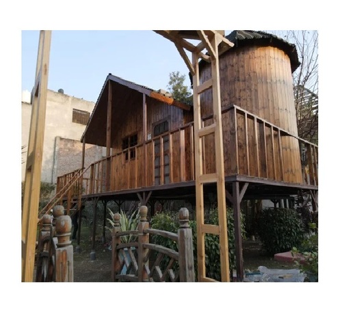 Prefab Wooden House